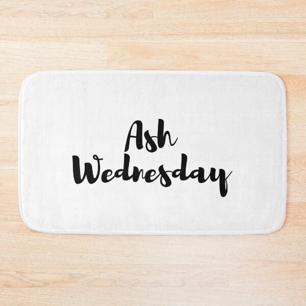 Item preview, Ash Wednesday designed and sold by Happy  Holiday.