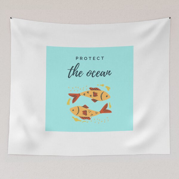 Item preview, Protect The Ocean designed and sold by OscarJac.