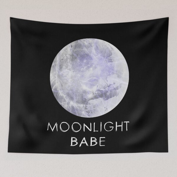 Item preview, MoonLight Babe Moon Lover designed and sold by Earthchild8888.