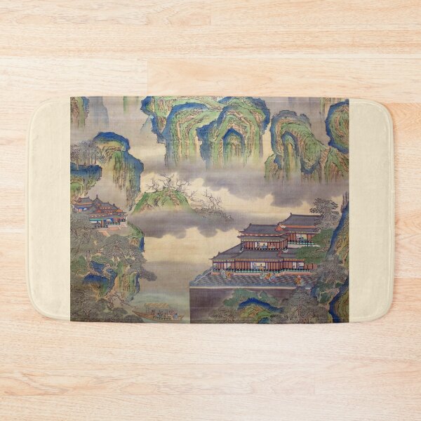 Item preview, Palace Landscape (Restored Japanese Artwork) designed and sold by PromoteProgress.