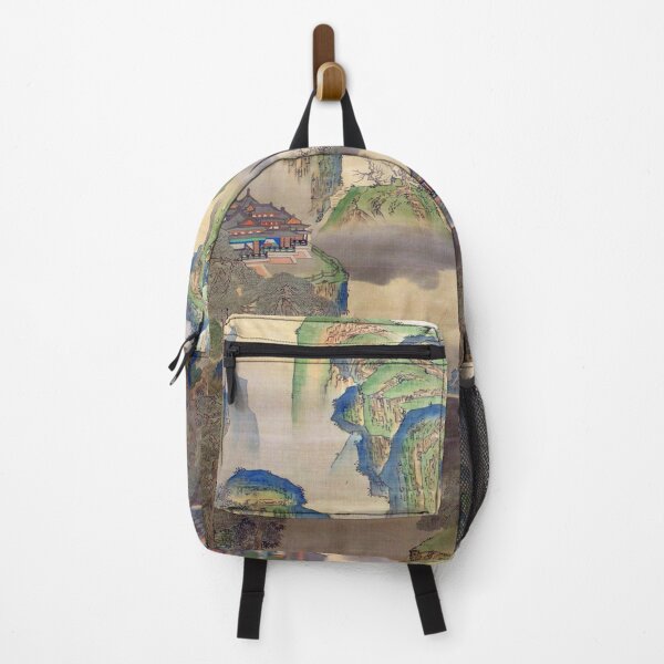 Item preview, Palace Landscape (Restored Japanese Artwork) designed and sold by PromoteProgress.