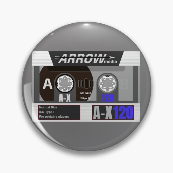 Item preview, Arrow Media A-X 120 type 1 cassette designed and sold by B-96-J.