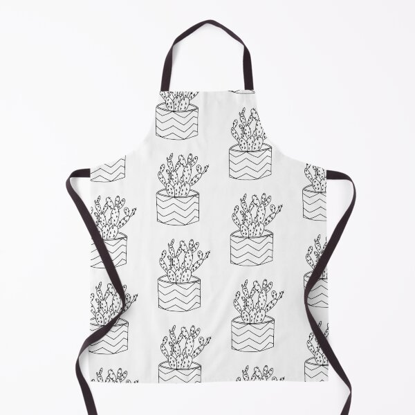 Item preview, Nopal en una maceta estampada designed and sold by PlantEngineer.