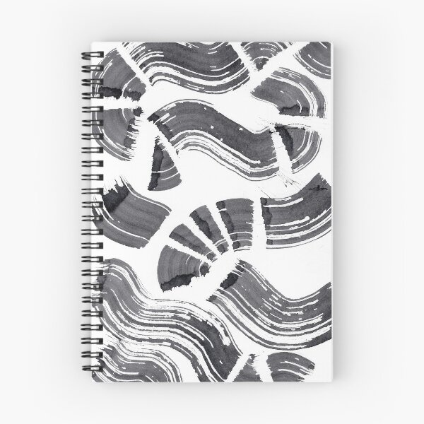 Item preview, ink explorations (040) - abstract black india ink painting designed and sold by expl-rations.