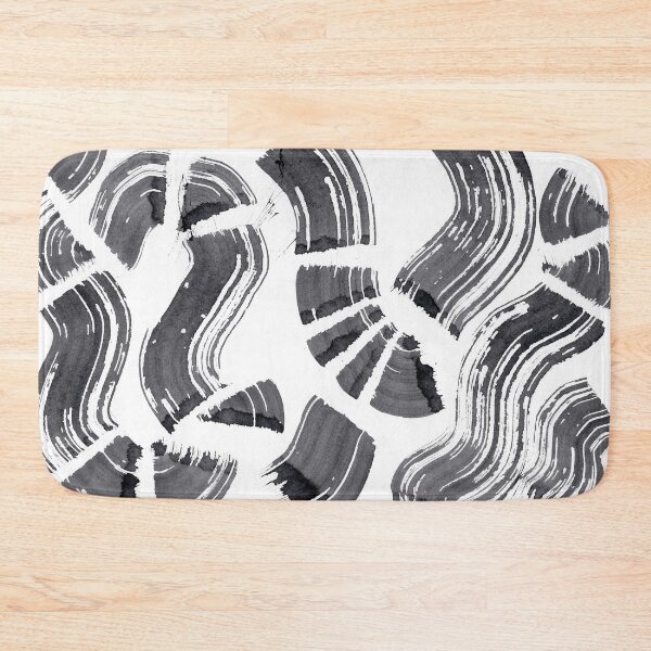 Item preview, ink explorations (040) - abstract black india ink painting designed and sold by expl-rations.