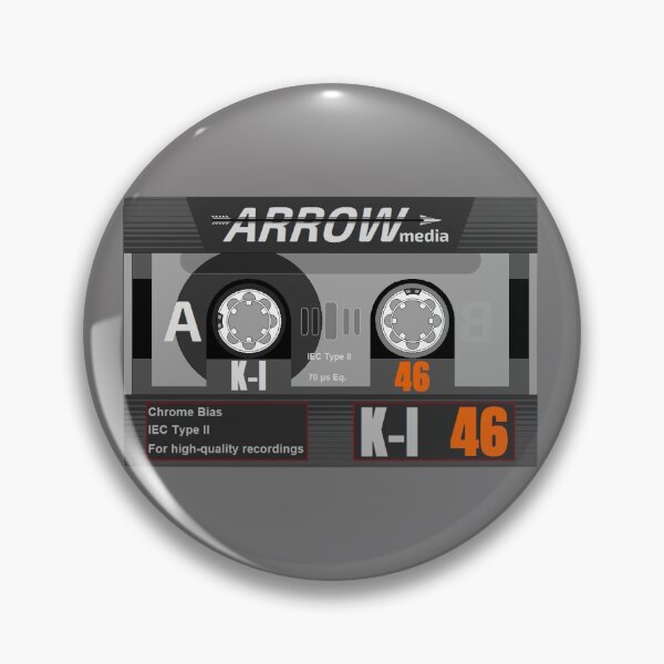 Item preview, Arrow Media K-I 46 type 2 cassette designed and sold by B-96-J.