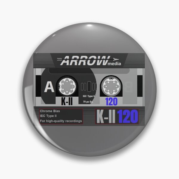 Item preview, Arrow Media K-II 120 type 2 cassette designed and sold by B-96-J.