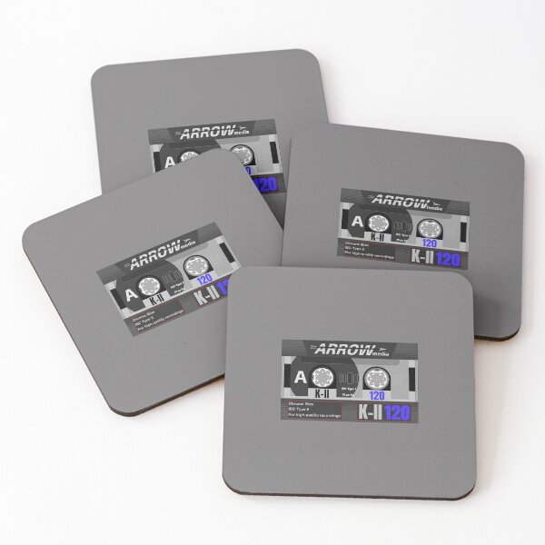 Item preview, Arrow Media K-II 120 type 2 cassette designed and sold by B-96-J.