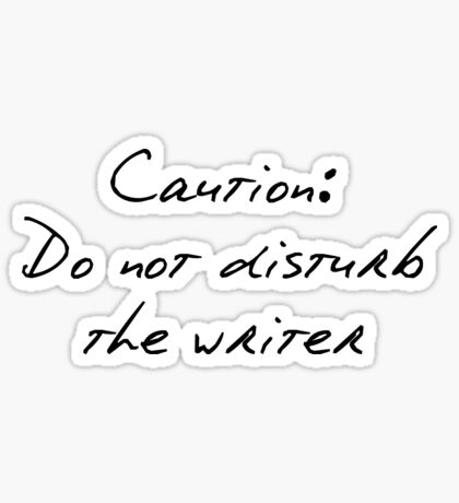 Writer Stickers Stickers | Redbubble