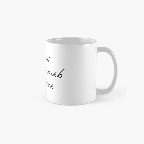 Writer Classic Mug