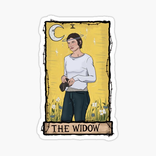 Maggie Rhee the Widow Sticker