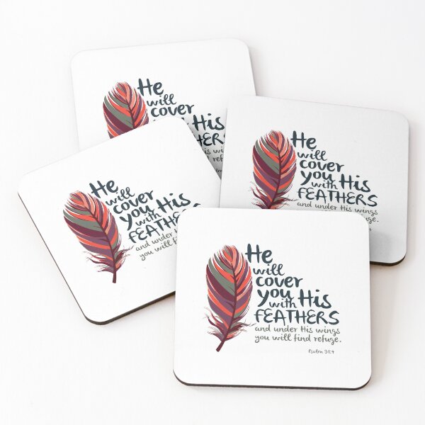 Item preview, Psalm 91:4 designed and sold by della95.