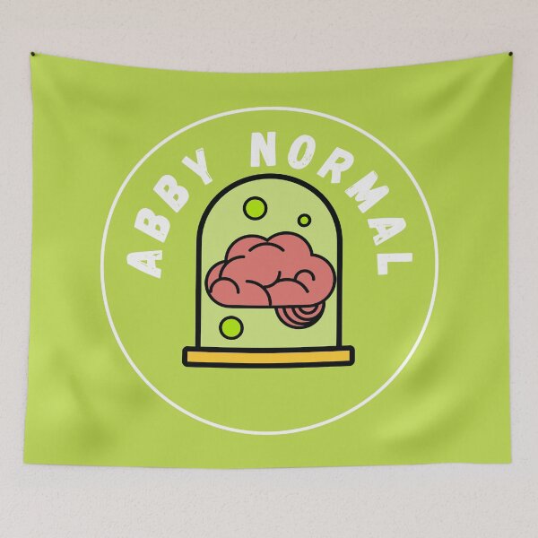Item preview, Abby Normal Brain in Jar from Young Frankenstein designed and sold by orionlodubyal.