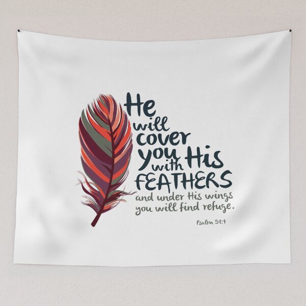 Item preview, Psalm 91:4 designed and sold by della95.