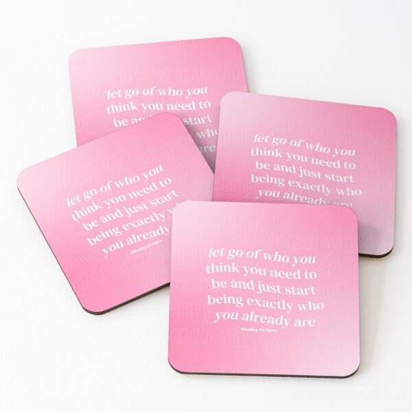 Item preview, Cita motivacional inspiradora degradado rosa designed and sold by Hailey-Designs.