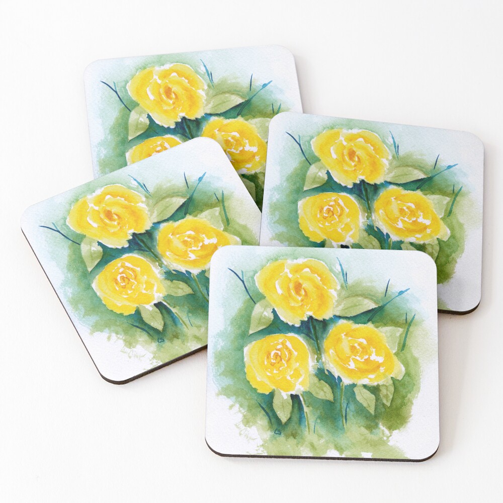 Item preview, Coasters (Set of 4) designed and sold by ConniSchaf.
