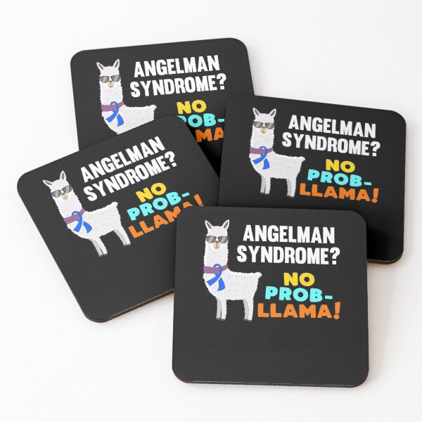 Item preview, No Prob-Llama Angelman Syndrome Warrior Survivor Awareness designed and sold by whitneyiott9632.