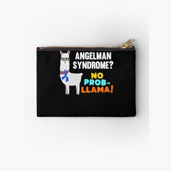 Item preview, No Prob-Llama Angelman Syndrome Warrior Survivor Awareness designed and sold by whitneyiott9632.