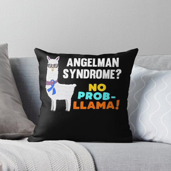 Item preview, No Prob-Llama Angelman Syndrome Warrior Survivor Awareness designed and sold by whitneyiott9632.