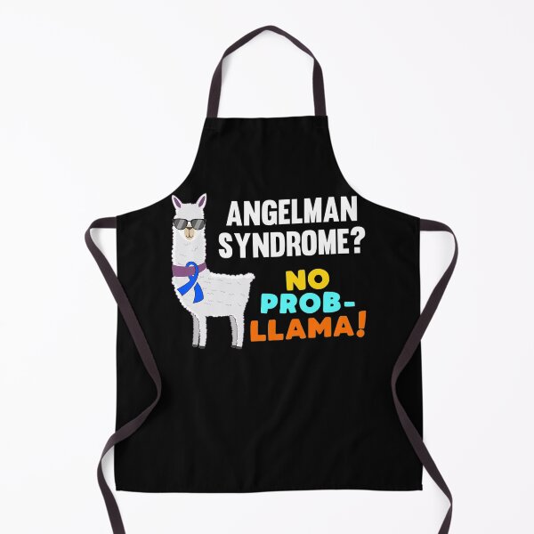 Item preview, No Prob-Llama Angelman Syndrome Warrior Survivor Awareness designed and sold by whitneyiott9632.