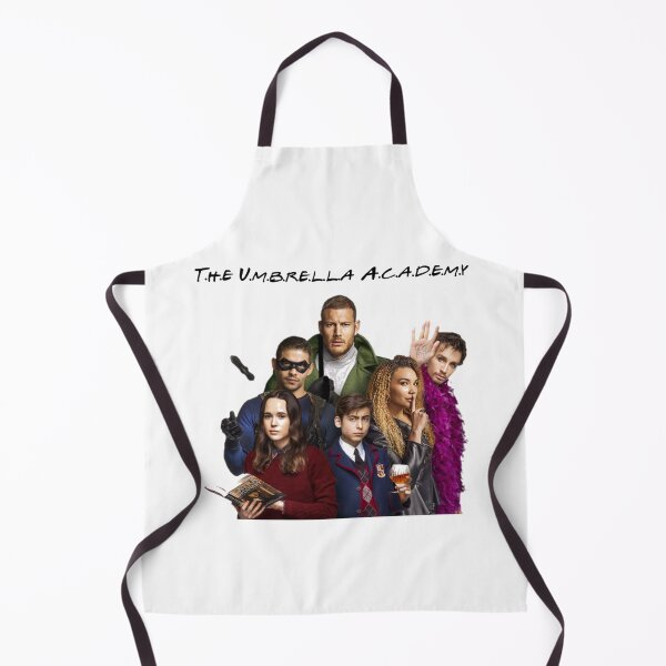 Item preview, The Umbrella Academy Characters designed and sold by DailyVibe.