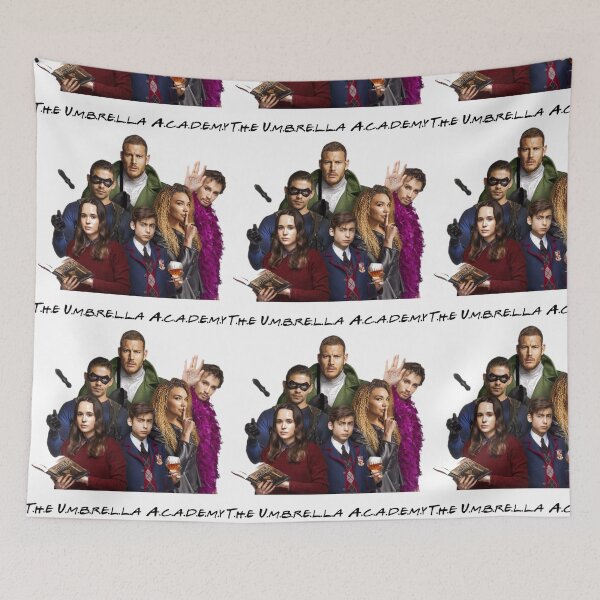Item preview, The Umbrella Academy Characters designed and sold by DailyVibe.