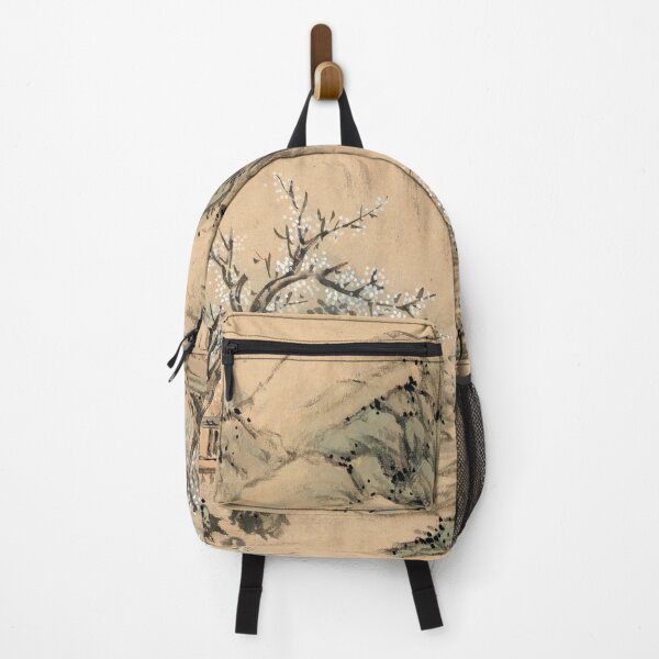 Item preview, Landscapes of the Four Seasons-Spring (Restored Japanese Painting) designed and sold by PromoteProgress.