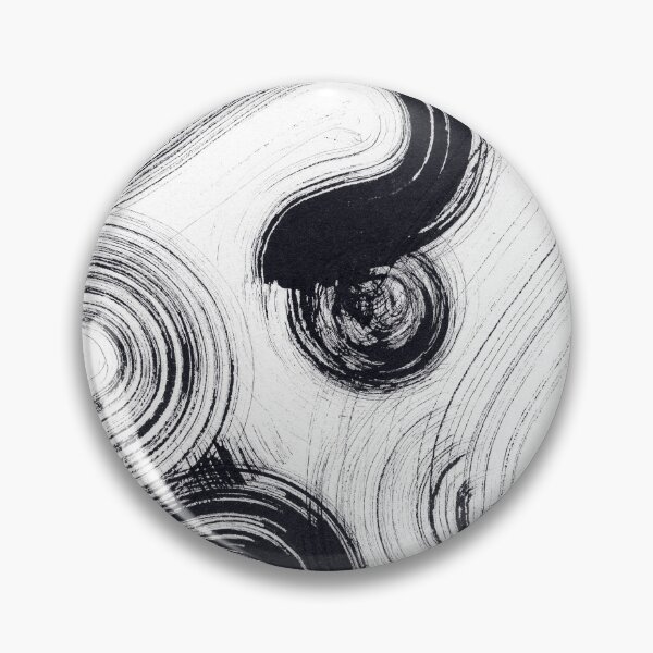 Item preview, ink explorations (041) - abstract black india ink painting designed and sold by expl-rations.