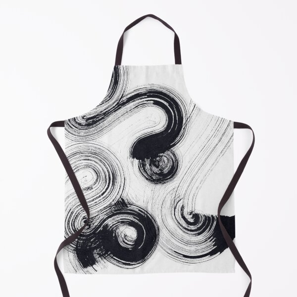 Item preview, ink explorations (041) - abstract black india ink painting designed and sold by expl-rations.