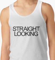 Straight Looking Men's Tank Top