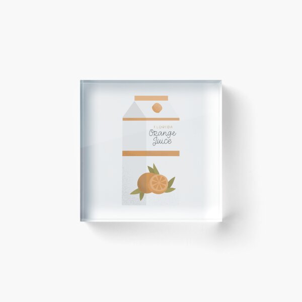 Item preview, Orange Juice Carton designed and sold by delabrmr.