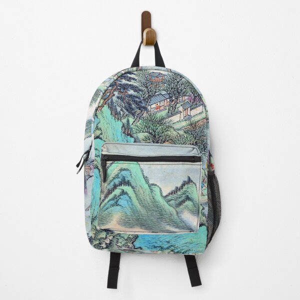 Item preview, Eight Landscapes, Lu Han (Restored Chinese Artwork) designed and sold by PromoteProgress.