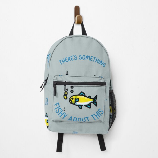 Item preview, There's something fishy about this  designed and sold by inavantiCreates.