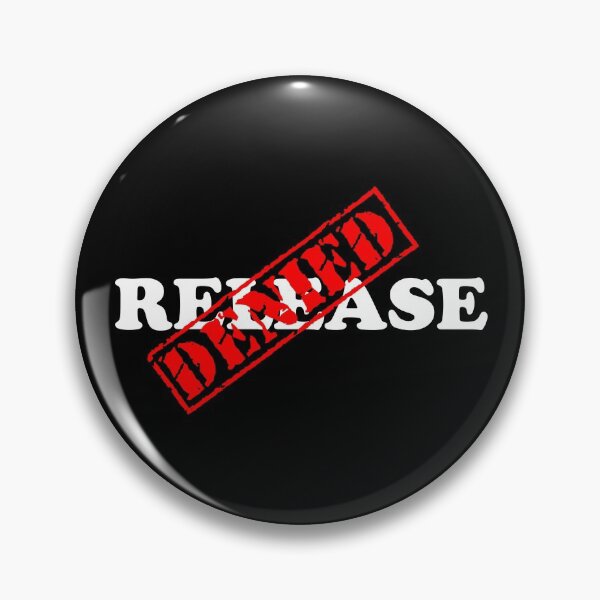 Item preview, RELEASE DENIED designed and sold by DomGDesign.