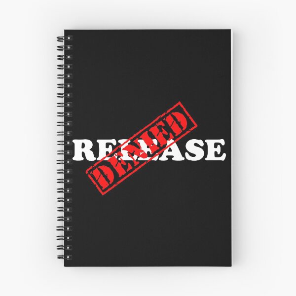 Item preview, RELEASE DENIED designed and sold by DomGDesign.