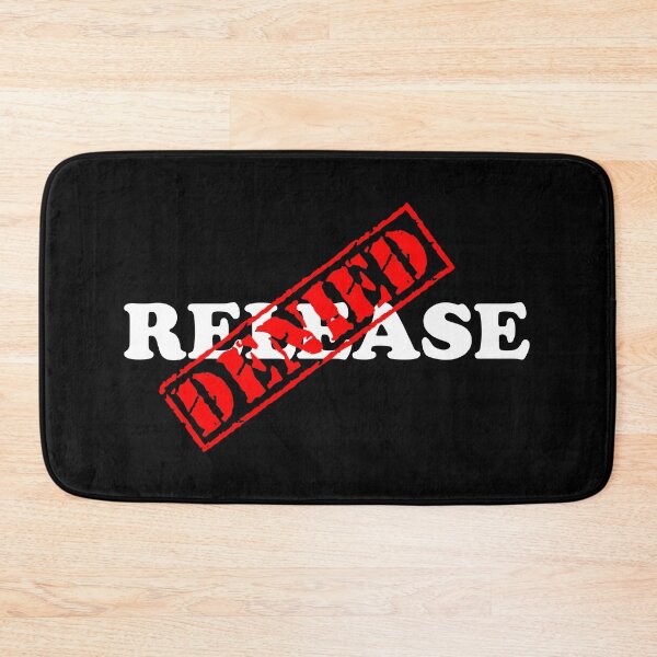 Item preview, RELEASE DENIED designed and sold by DomGDesign.