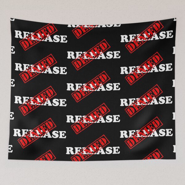 Item preview, RELEASE DENIED designed and sold by DomGDesign.