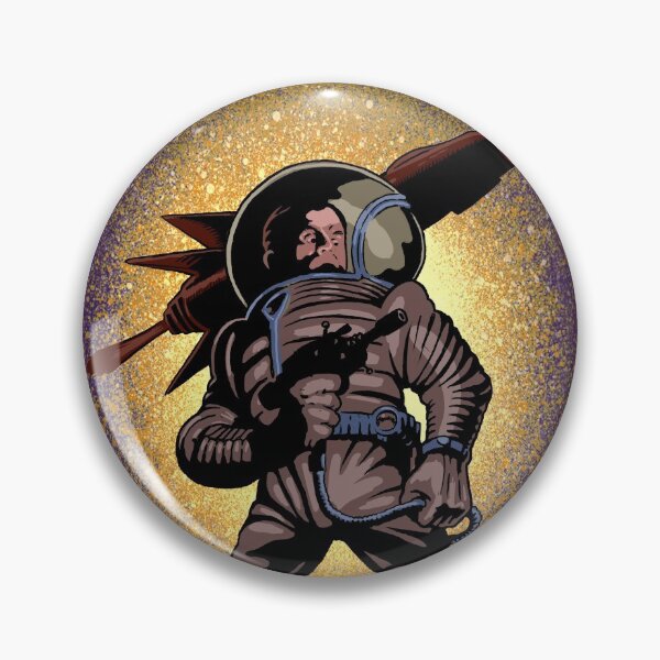 Item preview, Rocket Man designed and sold by ArtMagick.