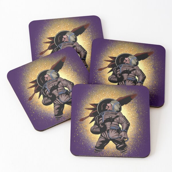 Item preview, Rocket Man designed and sold by ArtMagick.