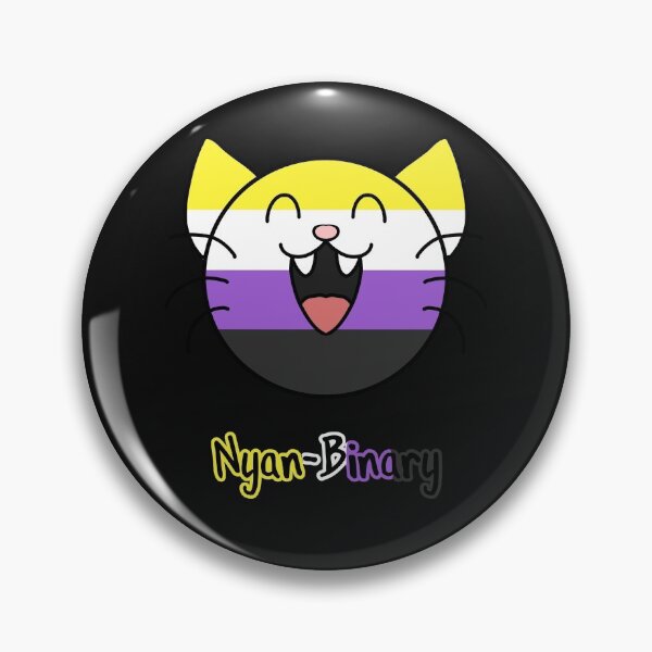 Item preview, nyan-binary designed and sold by brobat.