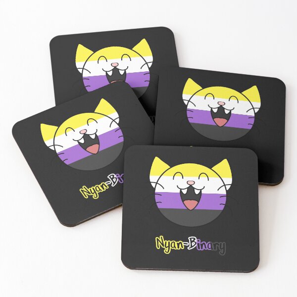 Item preview, nyan-binary designed and sold by brobat.