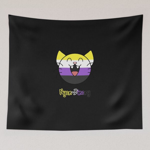 Item preview, nyan-binary designed and sold by brobat.