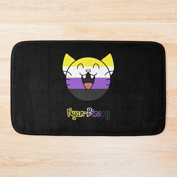 Item preview, nyan-binary designed and sold by brobat.