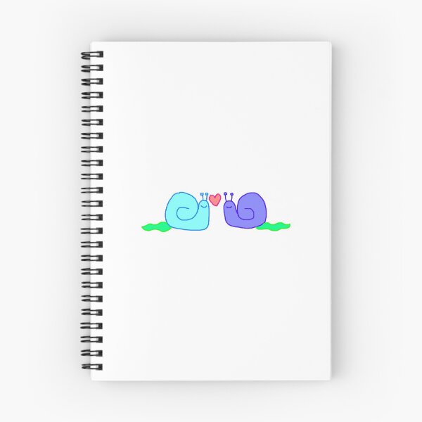 Item preview, snails in love designed and sold by peachy-lyss.