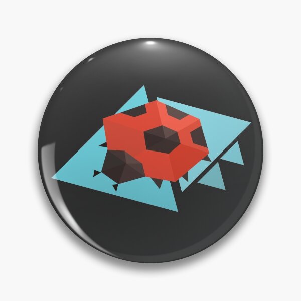 Artikelvorschau, Ladybeetle Polygonal Graphic entworfen und verkauft von Torp-D.