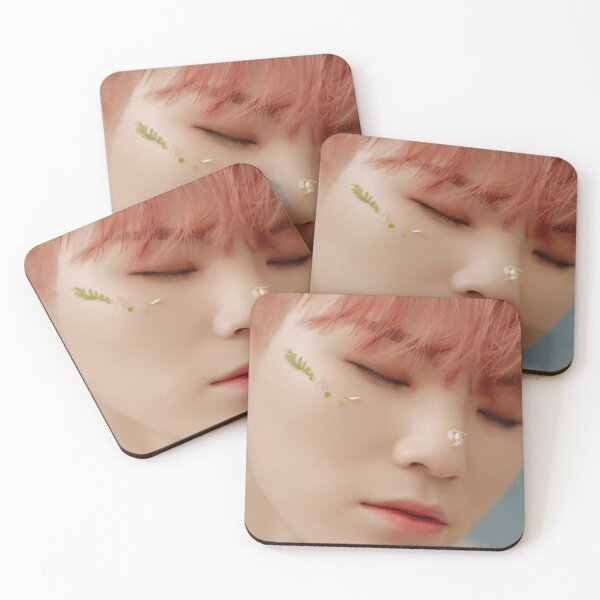 Item preview, Woozi Fallin' Flower SEVENTEEN designed and sold by skzbeom.