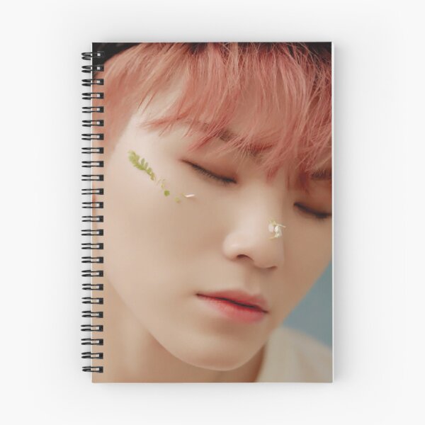 Item preview, Woozi Fallin' Flower SEVENTEEN designed and sold by skzbeom.