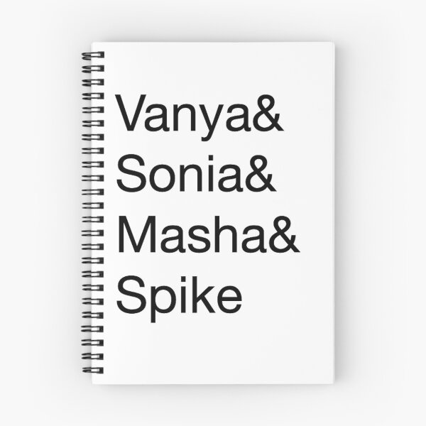 Artikelvorschau, Wanja und Sonja und Mascha und Spike entworfen und verkauft von ColourAndBrush.