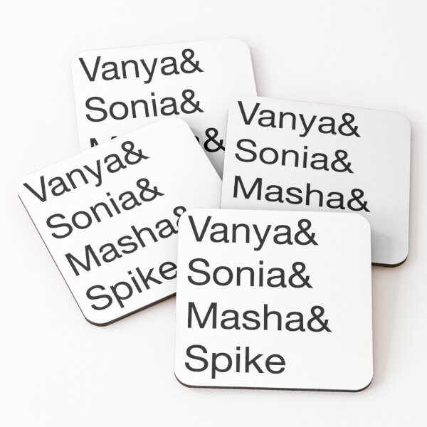 Item preview, Vanya and Sonia and Masha and Spike designed and sold by ColourAndBrush.