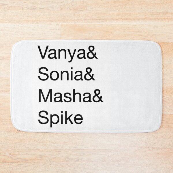 Item preview, Vanya and Sonia and Masha and Spike designed and sold by ColourAndBrush.